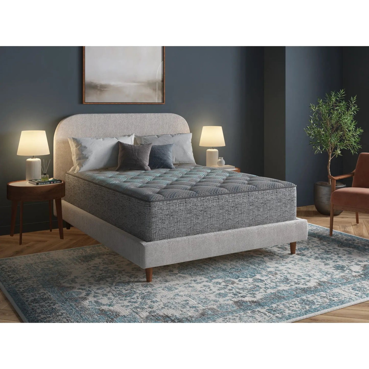 Comfort Care 11 Inch Hybrid Mattress Foam