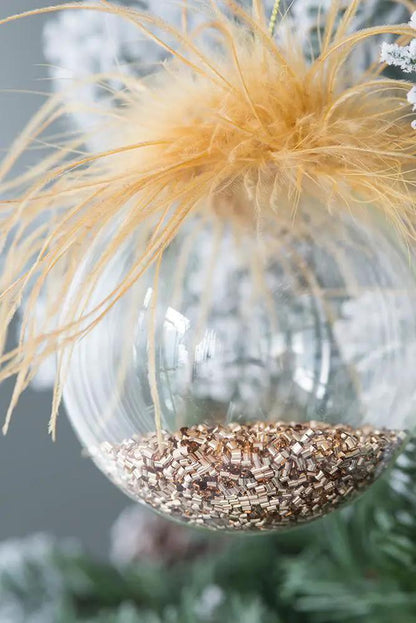 Christmas Ball Ornaments for Holiday Decor