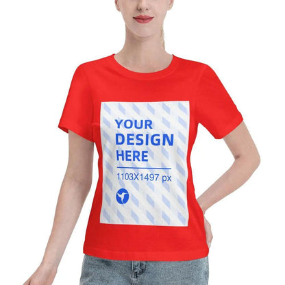 Simple and Practical Womens Short Sleeve T Shirt