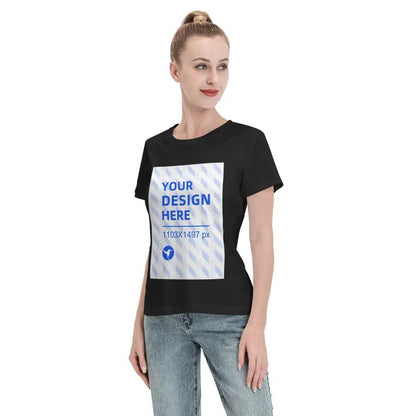 Simple and Practical Womens Short Sleeve T Shirt