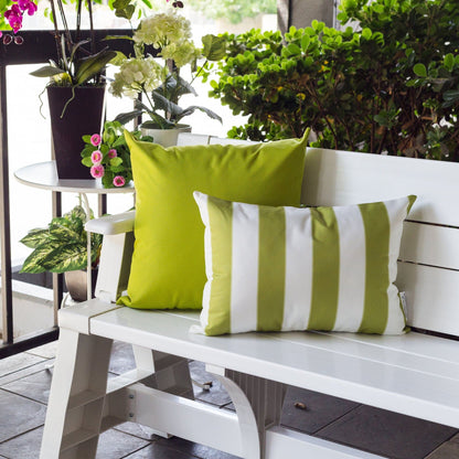 Horizon Stripe Pillow For Indoor And Outdoor Use