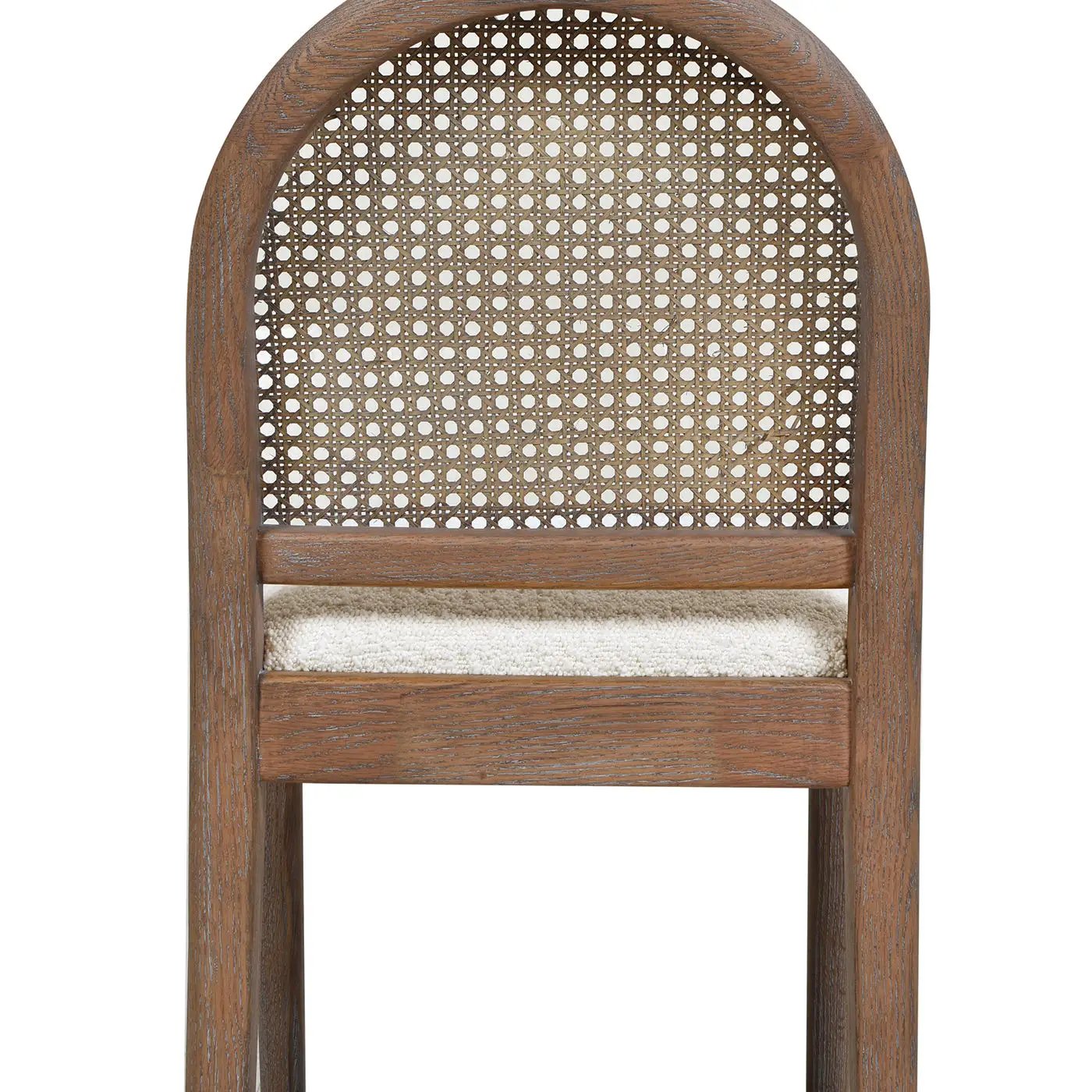 Panama Curved Back Cane Counter Stools Set of 2