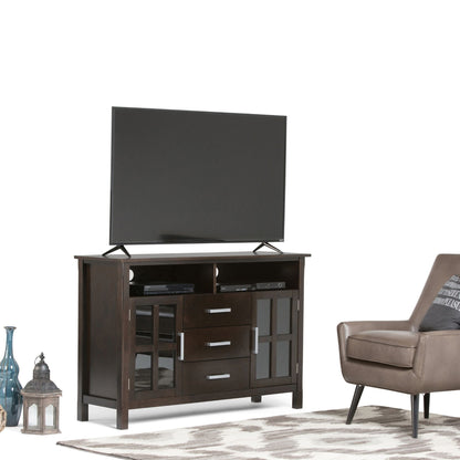 Kitchener and Handcrafted Solid Wood Tv Cabinet