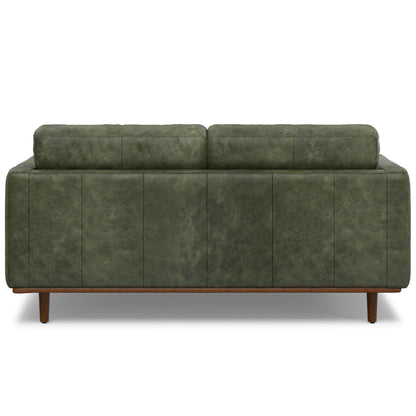Morrison Brazilian Leather Sofa and Ottoman Set
