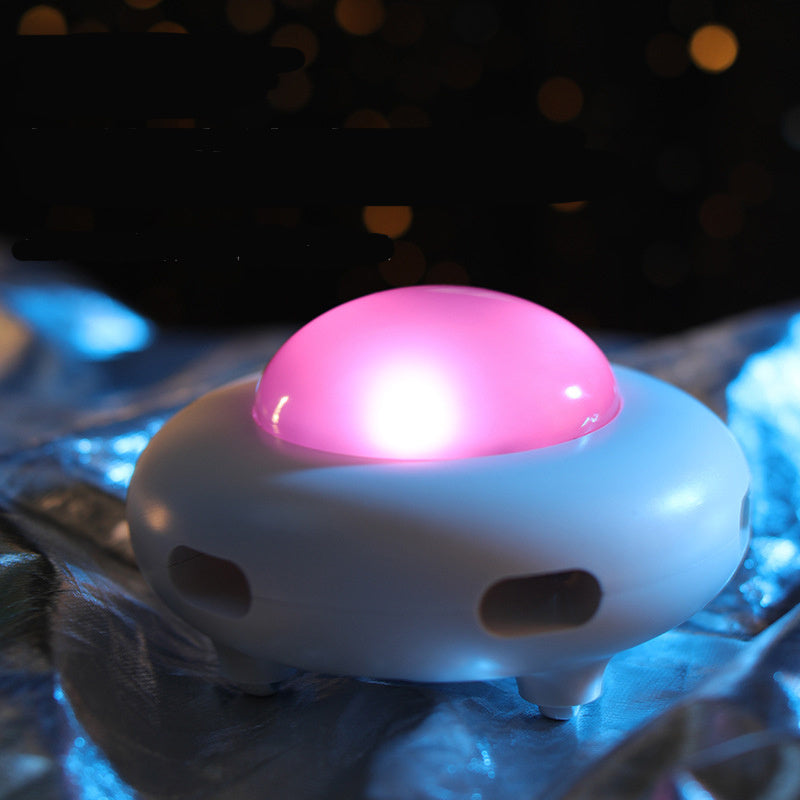 Sell My Stuff Intelligent Sports New Electronic Cat Toy robotic toy with pink LED dome on blue rounded base on Tampa Home & Garden Store