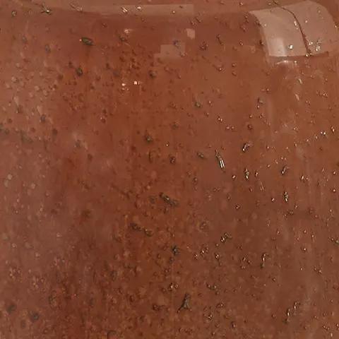 Aaleahya glass table lamp rust finish with bubbled textured glass by Unique Piece Furniture on Tampa Home & Garden Store