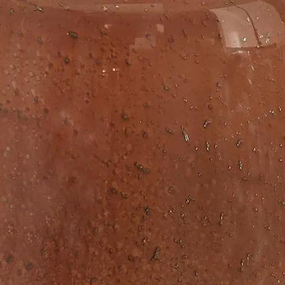 Aaleahya glass table lamp rust finish with bubbled textured glass by Unique Piece Furniture on Tampa Home & Garden Store