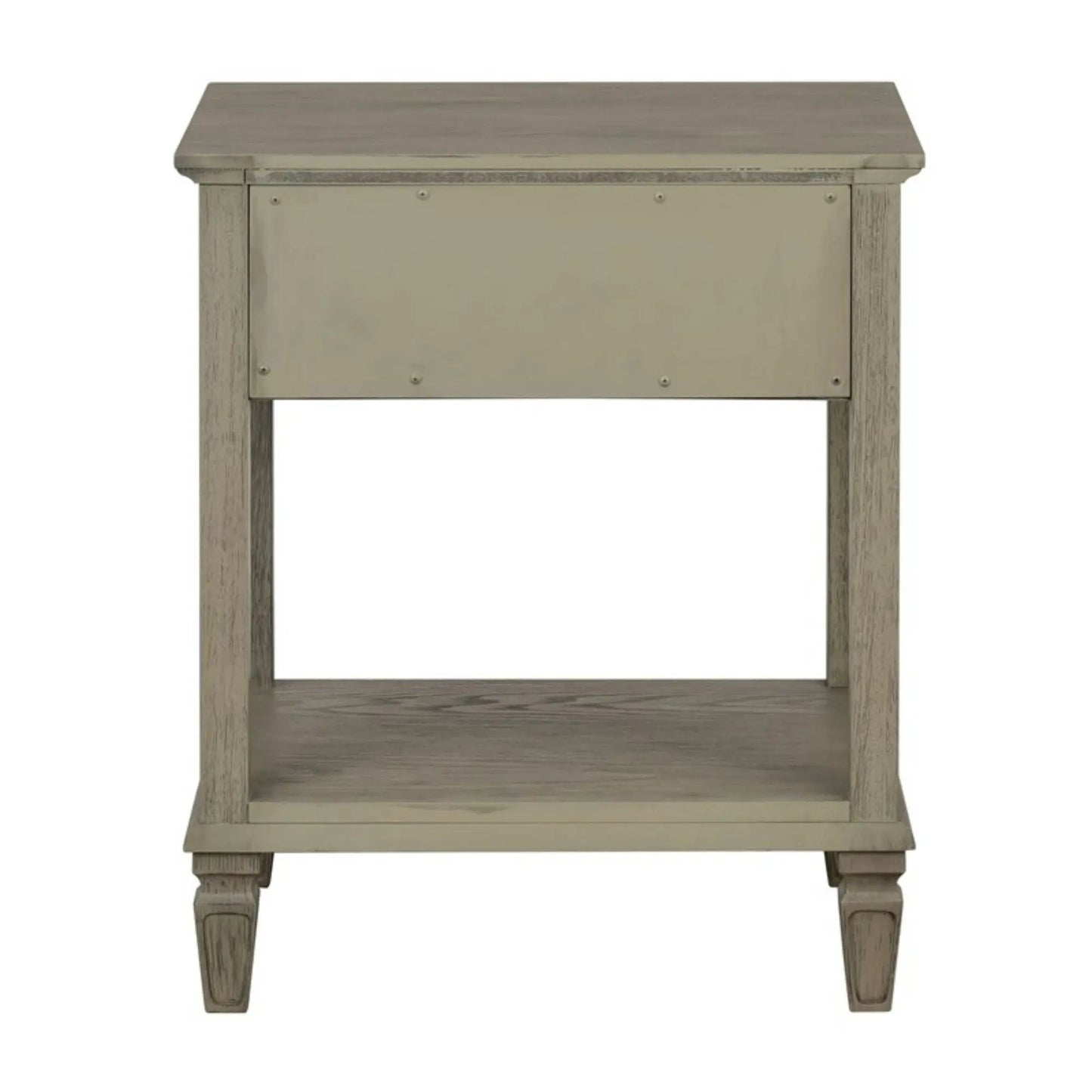 Victoria Bedside Table With Drawer and Shelf