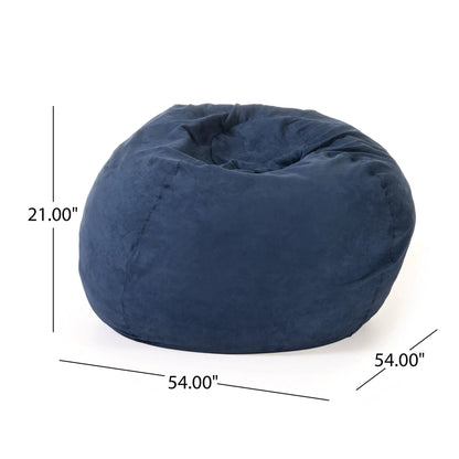 Comfortable Shredded Foam Bean Bag Chair Cover