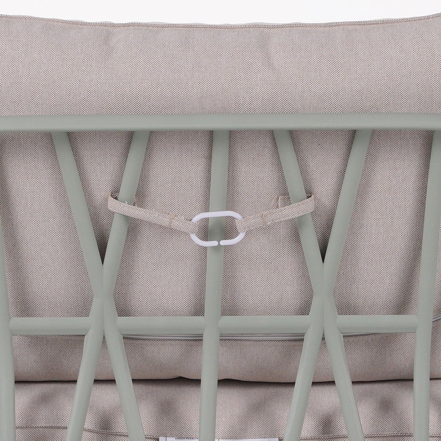 Huron Outdoor Resin Club Chair Set of Two