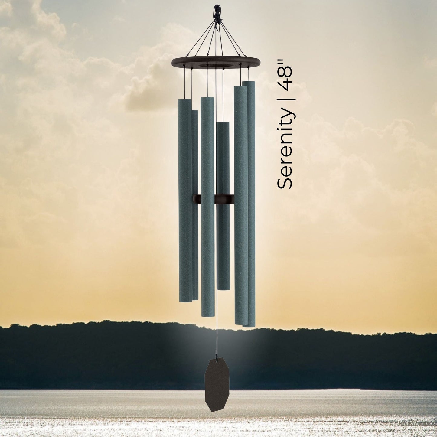 Campanas de viento de la serie Ozark Echoes