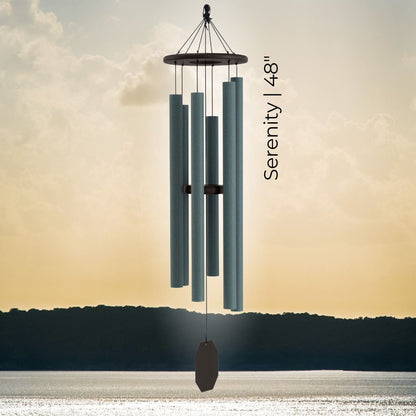 Campanas de viento de la serie Ozark Echoes