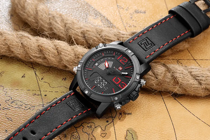Men's Digital Analog Watch Multifunction