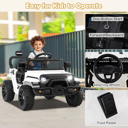 12V Kids Ride on Truck Battery Powered Vehicle
