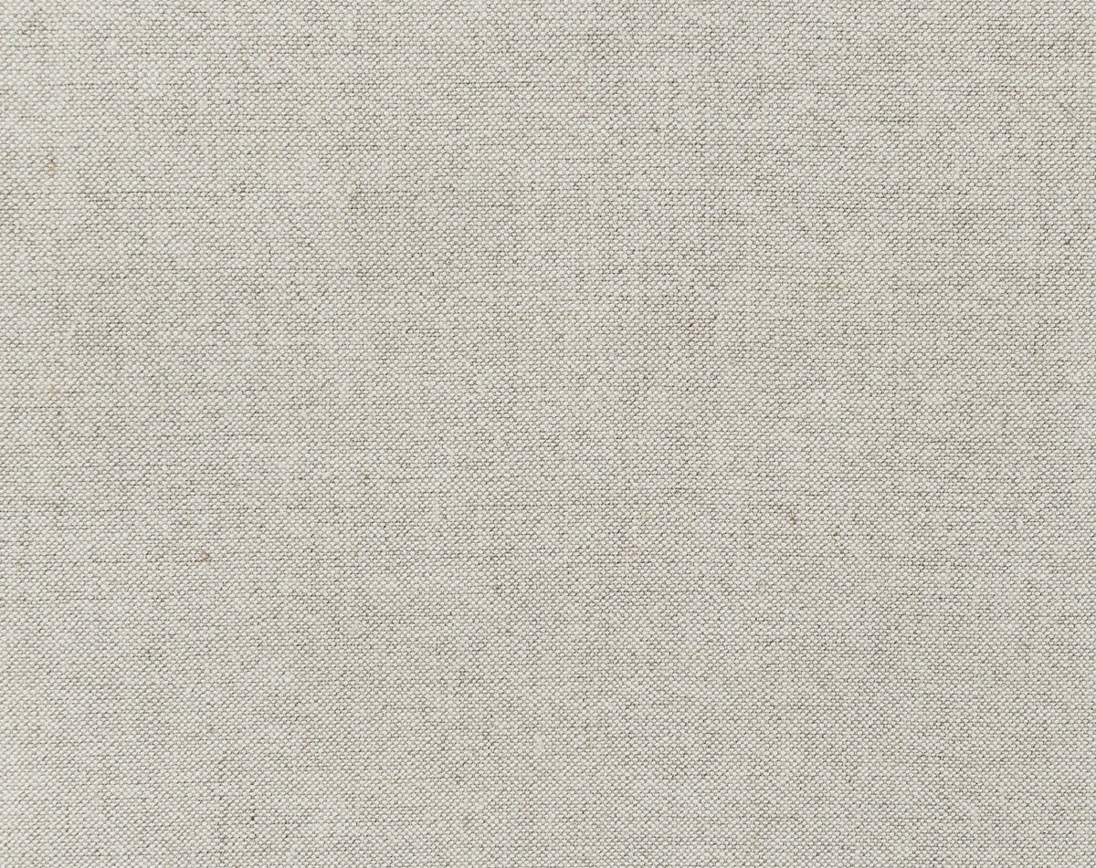 Classic Beige Linen Sofa and Toss Pillows