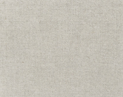 Classic Beige Linen Sofa and Toss Pillows