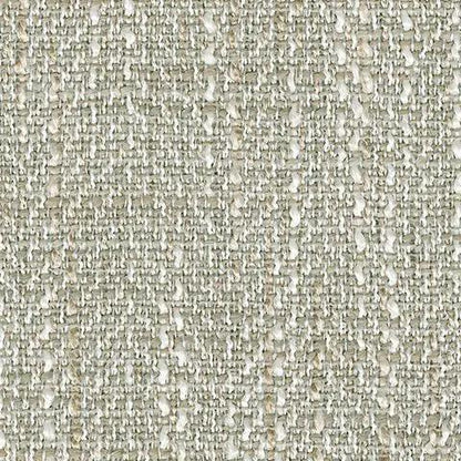 Asanti sofa in fog fabric with textured beige boucle upholstery on Tampa Home & Garden Store