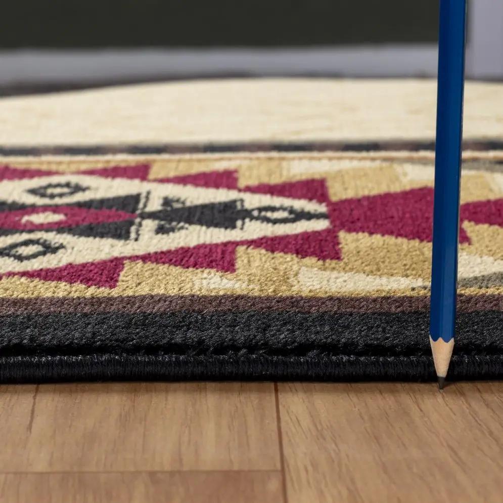 Tribes Southwest Area Rug With Vibrant Colors