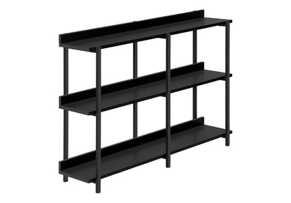 Accent Console Table for Entryway, 3-tier black metal frame by Unique Piece Furniture on Tampa Home & Garden Store
