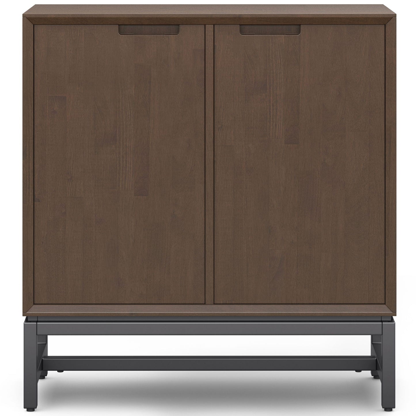 Banting Storage Cabinet brown wood accent cabinet with 2 doors by HouseOfZazla on Tampa Home & Garden Store