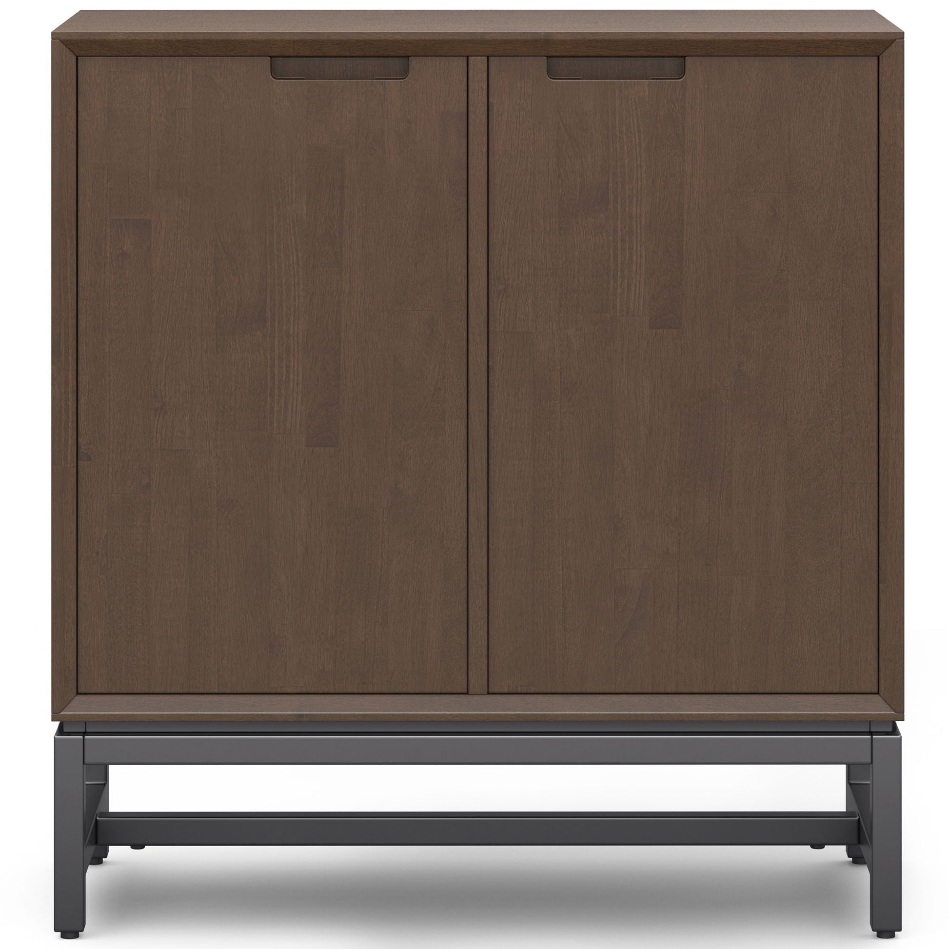 Banting Storage Cabinet brown wood accent cabinet with 2 doors by HouseOfZazla on Tampa Home & Garden Store