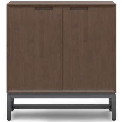 Banting Storage Cabinet brown wood accent cabinet with 2 doors by HouseOfZazla on Tampa Home & Garden Store