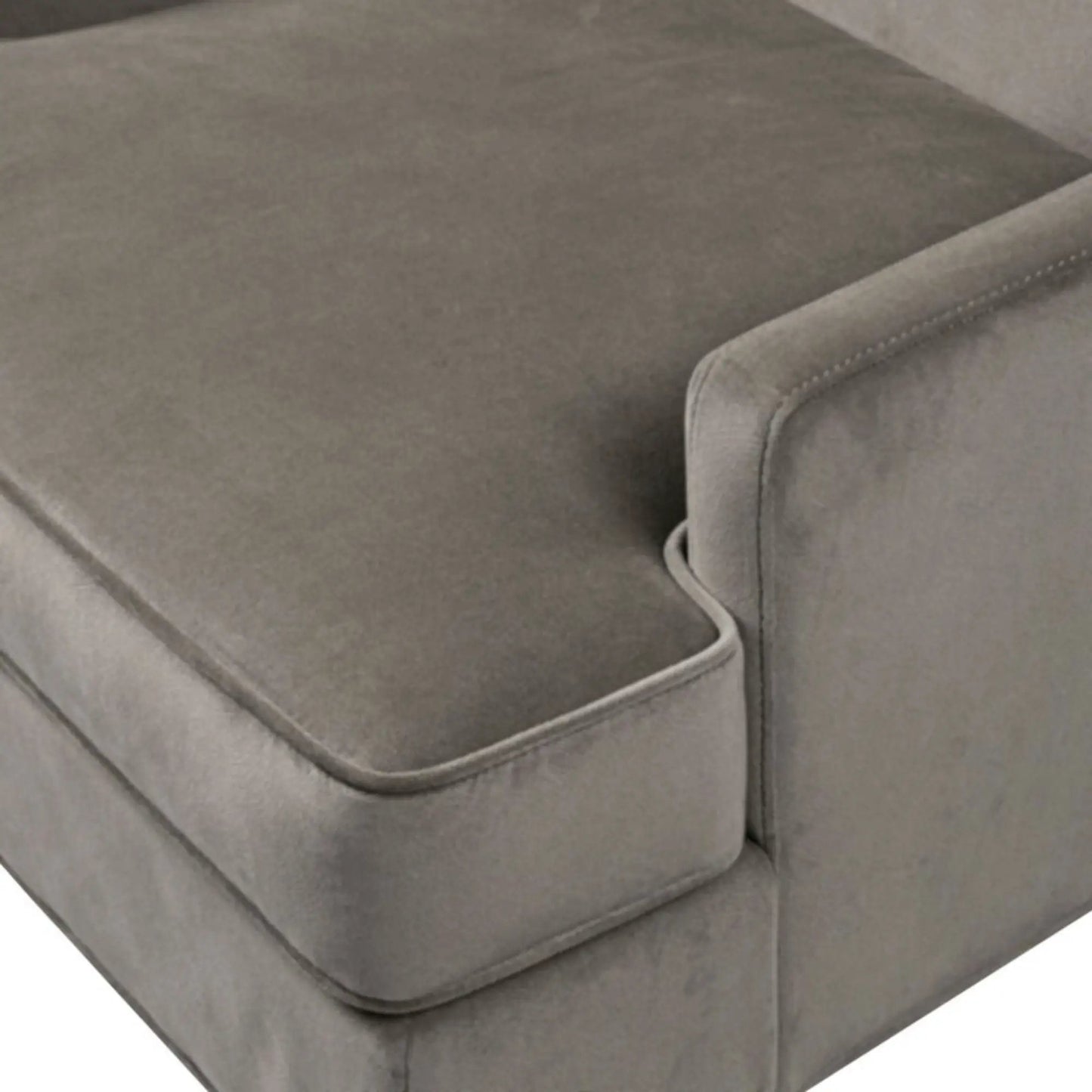 Anna Accent Chair with Modern Design and Jacquard
