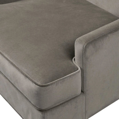 Anna Accent Chair with Modern Design and Jacquard