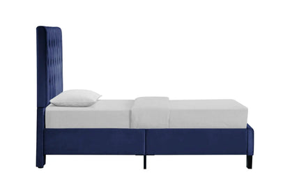 Luma Upholstered Bed with Easy Assembly Process