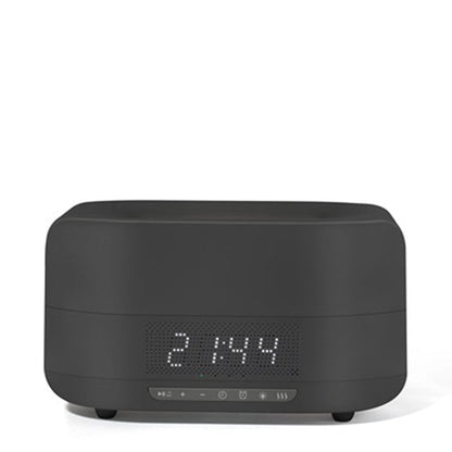 Multifunctional Atmosphere light sleep wireless Bluetooth speaker flame humidifier aromatherapy machine digital display clock - Tampa Home & Garden Store