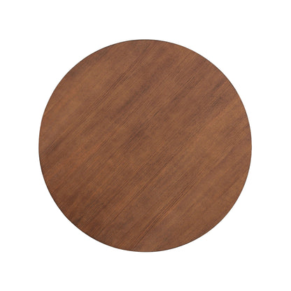 Classic Round Cherry Kitchen and Dining Table