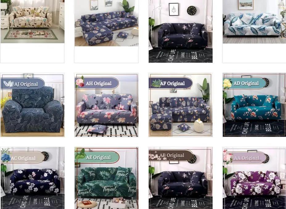Elastic Sofa Cover for European and American
