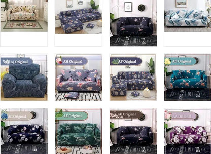 Elastic Sofa Cover for European and American