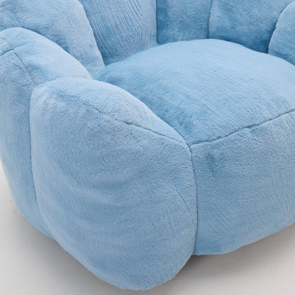 Elegant Lotus Style Pull Down Sofa with Legs