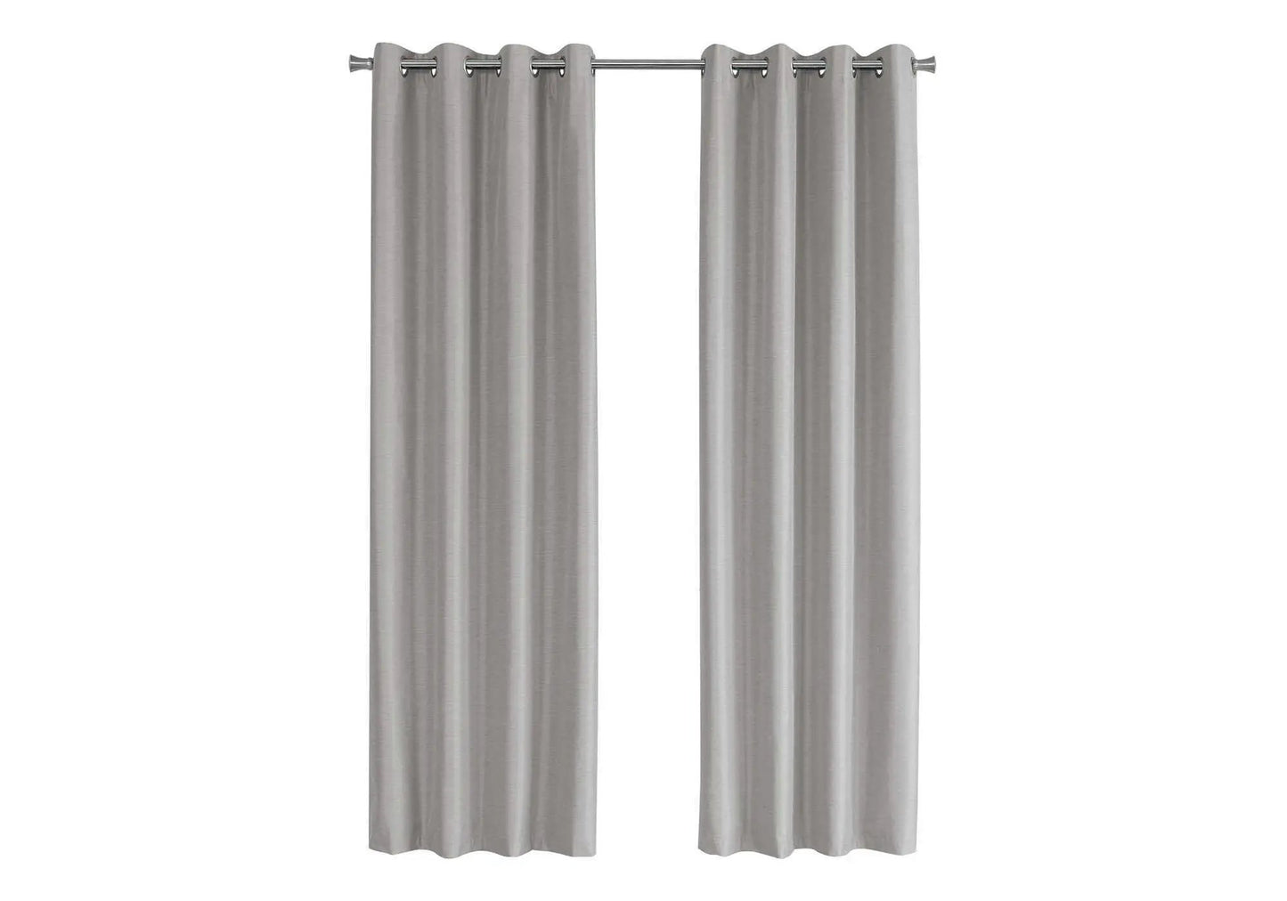 2 Piece Curtain Panel Set Room Darkening Grommet