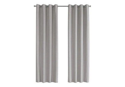 2 Piece Curtain Panel Set Room Darkening Grommet