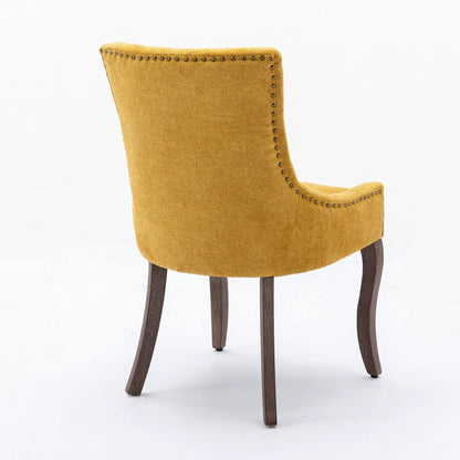 Ultra Side Dining Chair Set of 2 With High Back
