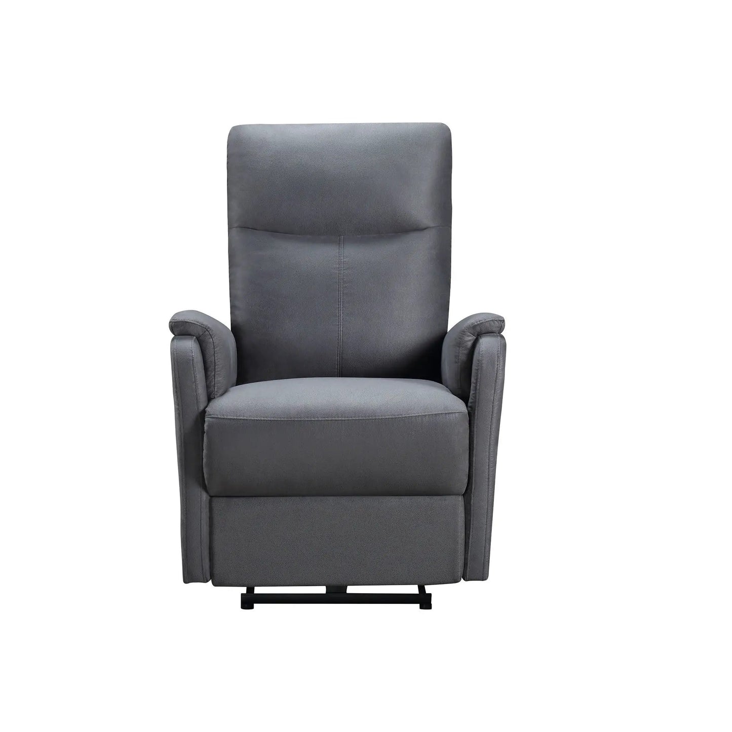 Power function recliner chair gray leather by Unique Piece Furniture on Tampa Home & Garden Store