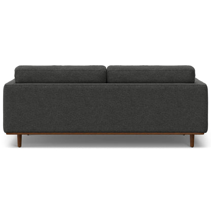 Morrison Brazilian Leather Sofa and Ottoman Set