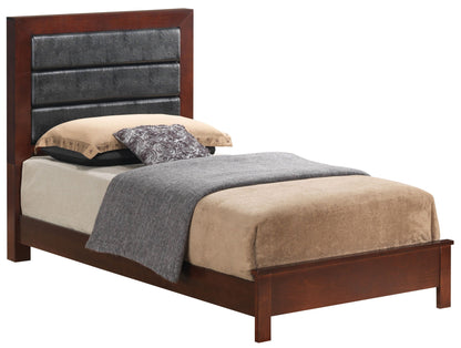 Comfortable Modern Full Bed and Wood Frame