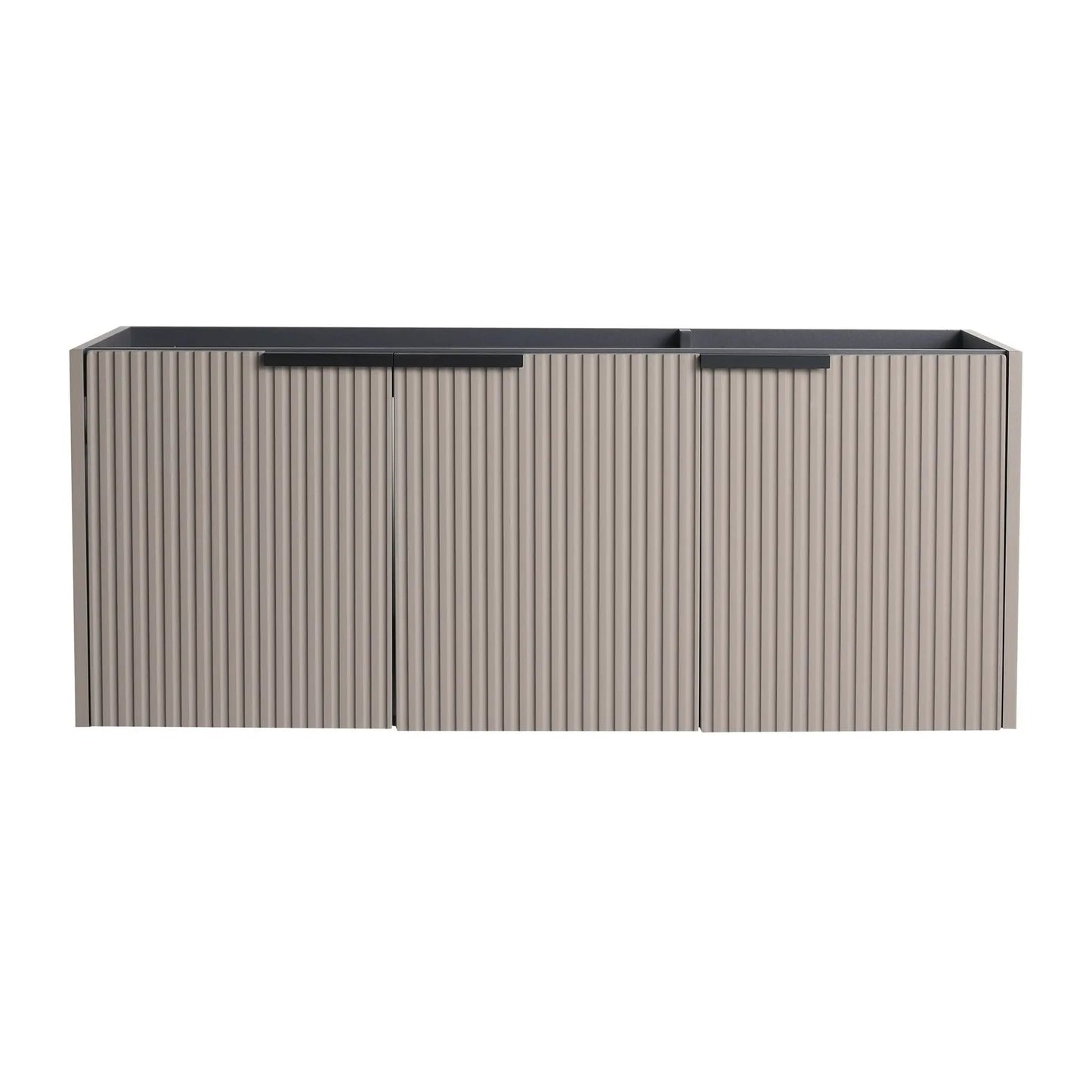 Contemporary Wall Mounted Vanity With Soft Close