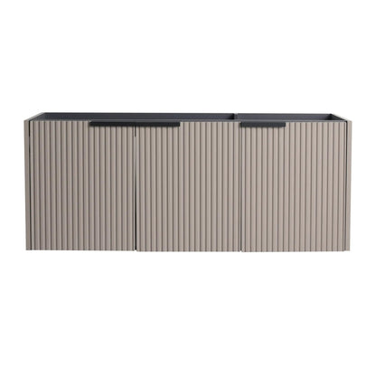 Contemporary Wall Mounted Vanity With Soft Close