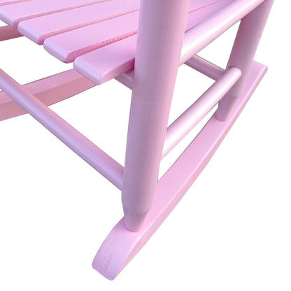 Sturdy Kids Rocking Chair For Indoor Or Outdoor