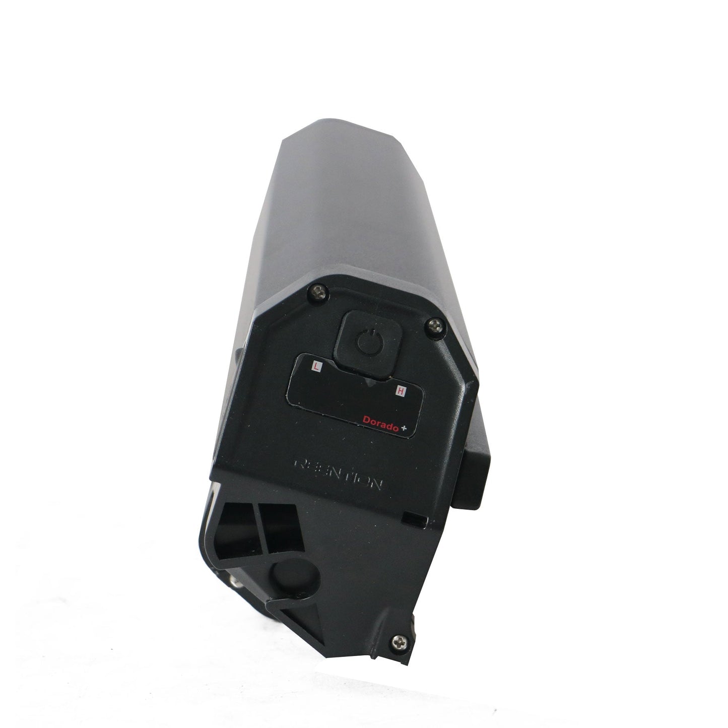 EUNORAU MAX/G20/30 cargo bike battery with gray top and black Dorado+ housing on Tampa Home & Garden Store