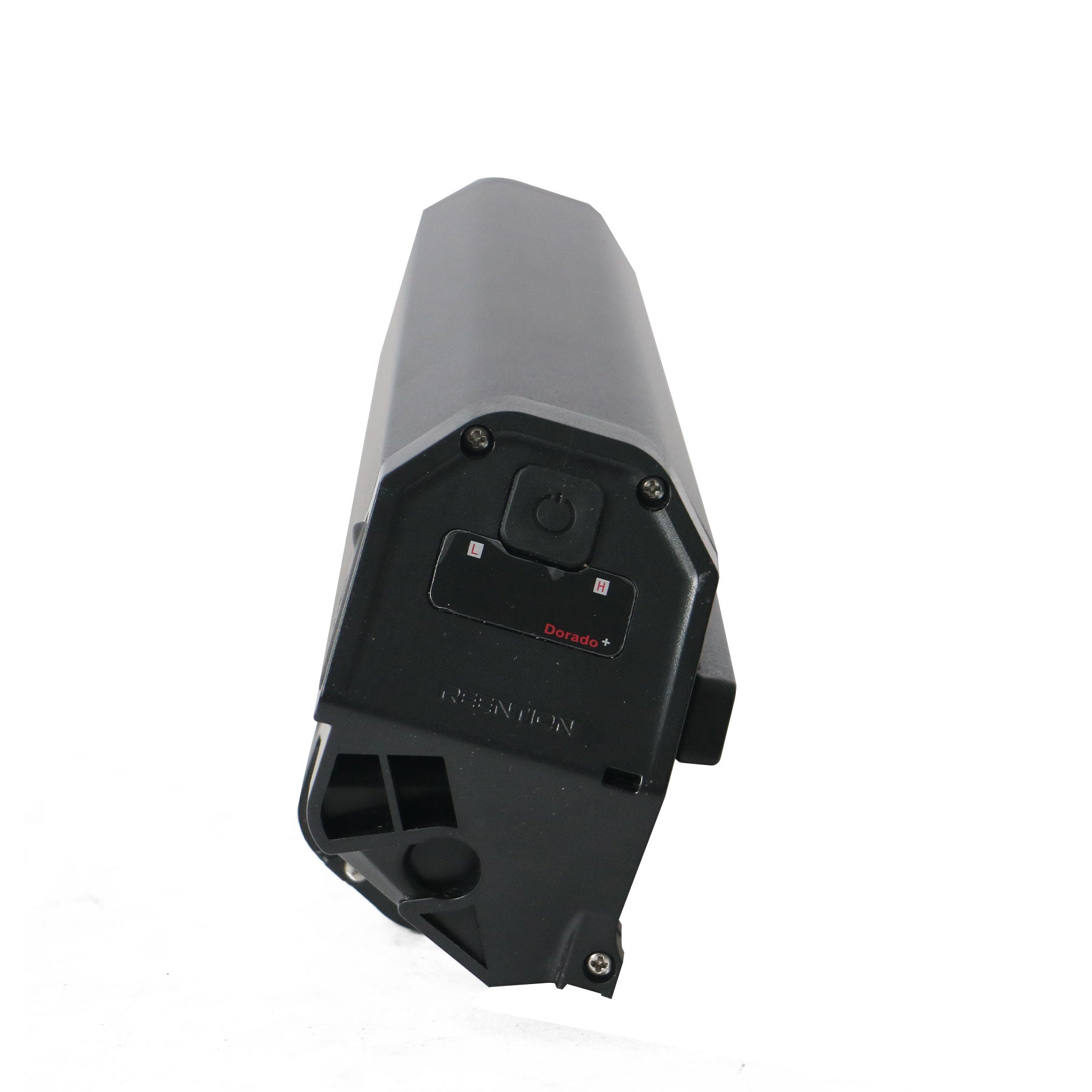 EUNORAU MAX/G20/30 cargo bike battery with gray top and black Dorado+ housing on Tampa Home & Garden Store