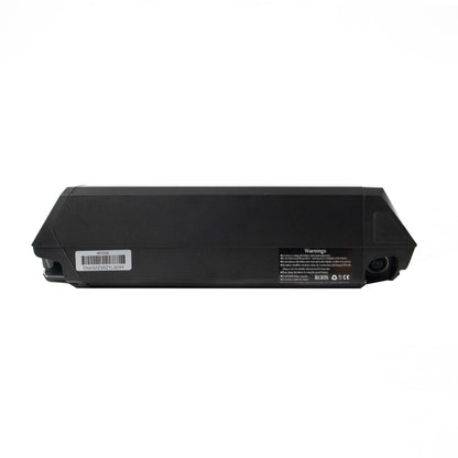 EUNORAU MAX/G20/30 cargo bike battery, black rectangular lithium-ion pack with barcode label on Tampa Home & Garden Store