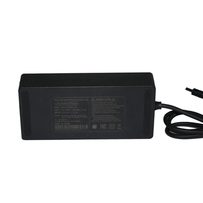 EUNORAU 48V2A 2.0 US/CA Ebike Charger, black rectangular wall charger with cord on Tampa Home & Garden Store