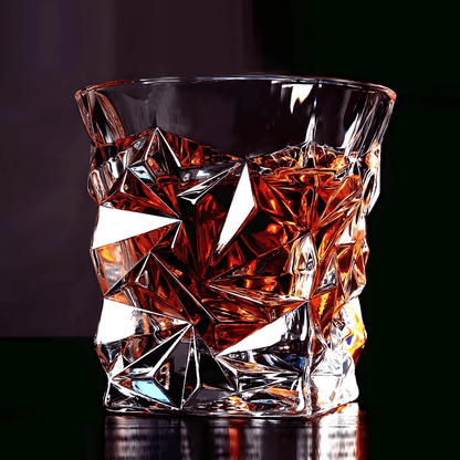 Vayu And Exquisite Japanese Crystal Whisky Glass