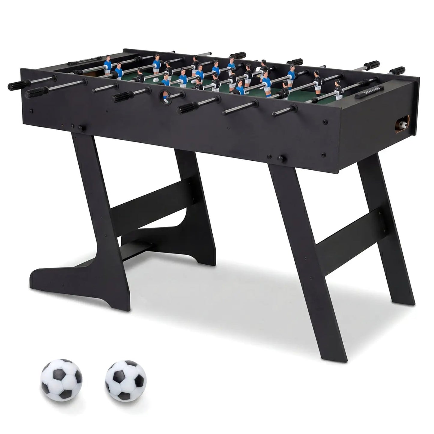 48 Inch Folding Foosball Table for Competition Size