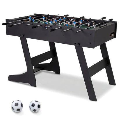 48 Inch Folding Foosball Table for Competition Size